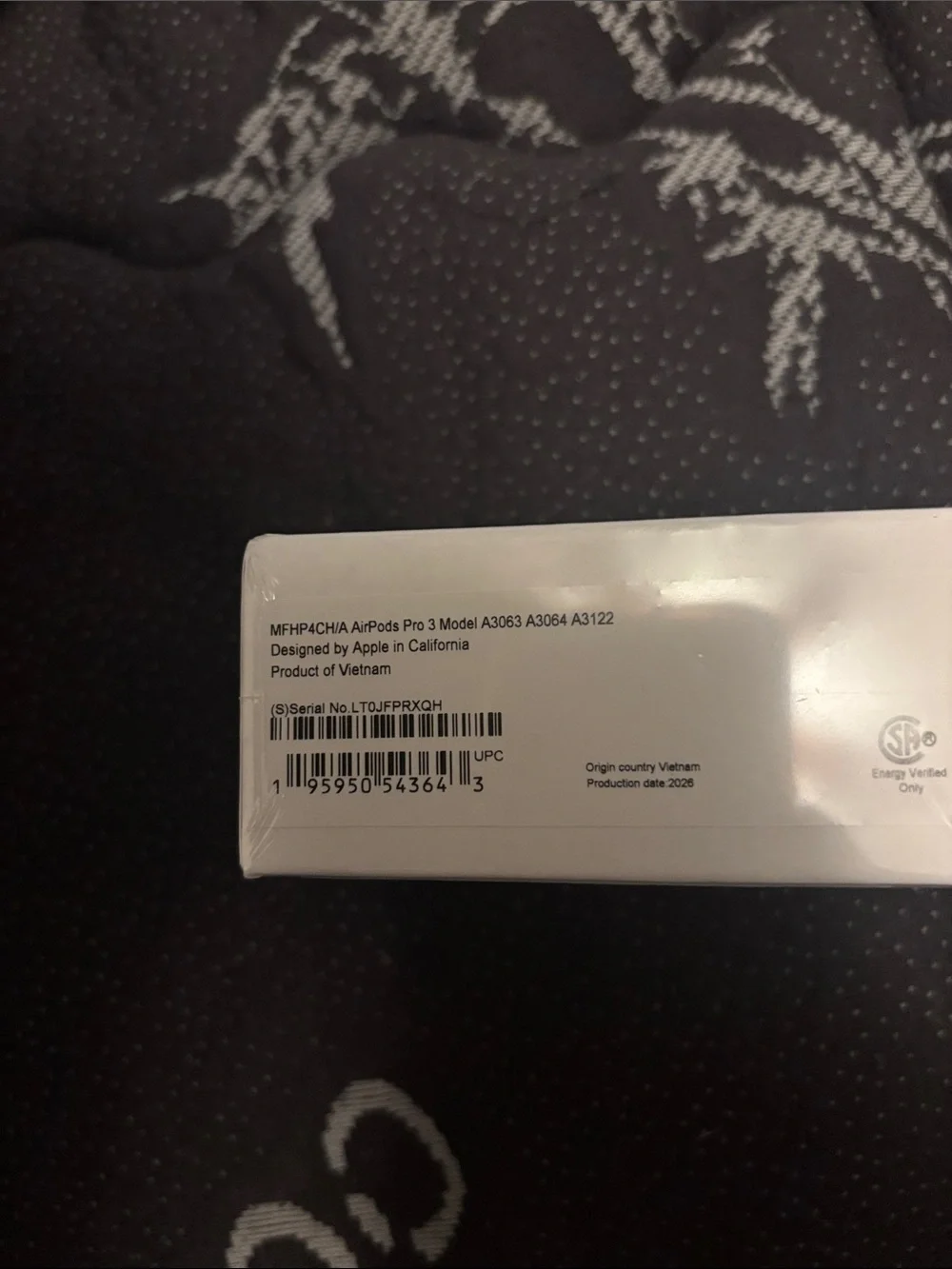 Apple AirPods Pro3 - Brand New/Sealed